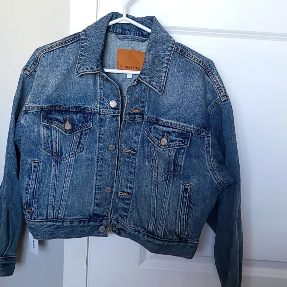 Artizia Denim Forum Brand-new Jean Jacket XS - Picture 1 of 4